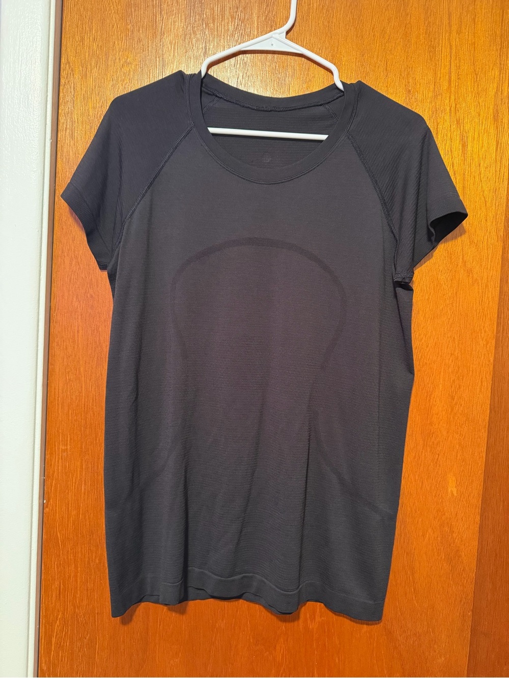Black Women's Short Sleeve Performance Top